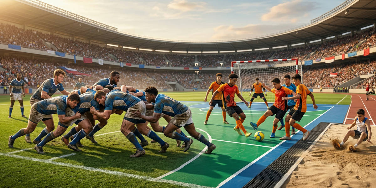 Discipline Sportive - Anno 2