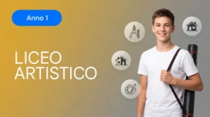 Liceo Artistico Architettura e Ambiente &ndash; Anno 1