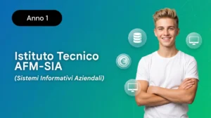Istituto Tecnico Amministrazione, Finanza e Marketing &ndash; SIA &ndash; Anno 1