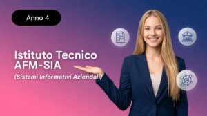 Istituto Tecnico Amministrazione, Finanza e Marketing &ndash; SIA &ndash; Anno 4