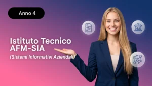 Istituto Tecnico Amministrazione, Finanza e Marketing | SIA - Classe 4